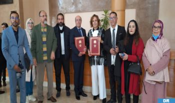 Rabat: partenariat entre l'AREF et l'ONG "Touche pas à mon enfant" pour la protection des enfants en situations particulières