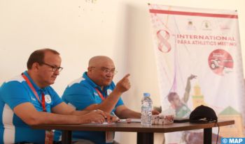 Meeting international Moulay El Hassan de para-athlétisme : Session de formation au profit des enseignants de l'EPS