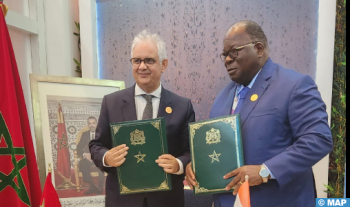 Forum mondial de l'eau: Le Maroc et la Côte d'Ivoire signent un protocole d'accord dans le domaine des ressources en eau