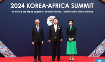 1er Sommet Corée-Afrique: M. Talbi El Alami prend part à Séoul à la cérémonie d’accueil officiel offerte par le président coréen aux chefs des délégations