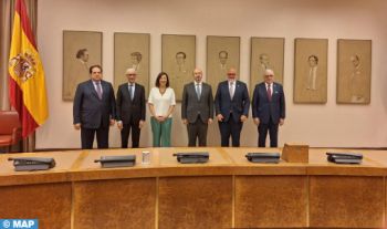 M. Talbi El Alami participe à Madrid à la réunion du Bureau et du Bureau élargi de l'AP-UpM