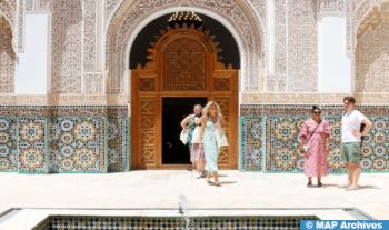 Maroc : un record de 1,3 million d'arrivées touristiques en avril 2024 (ministère)