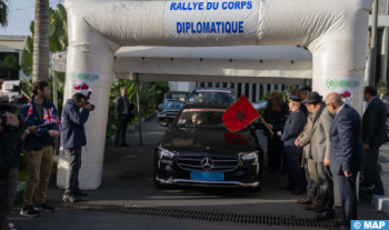 Coup d'envoi à Salé du 19è Rallye national du Corps diplomatique