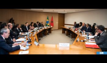 3ème session des Consultations politiques Maroc-Brésil : parfaite convergence de vues entre les deux pays