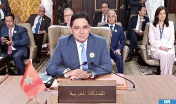 Sommet arabe: M. Bourita participe à une réunion de l'Instance de suivi de la mise en œuvre des décisions et engagements