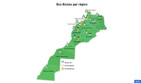 Pavillon vert: 74 Éco-Écoles labellisées en 2020