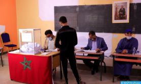 Quatorze élus français, de tous bords politiques, en mission d'observation du scrutin du 8 Septembre au Maroc