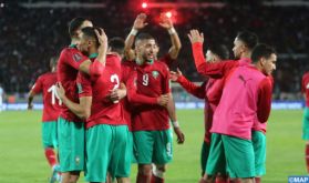 Mondial-2022: Le Maroc qualifié après sa victoire (4 - 1) sur la RD Congo
