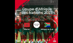 CAN-2023 (8è de finale) : Maroc/Afrique du Sud, un match décisif pour la quête du titre