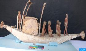 Egypte: des nouveaux "trésors" archéologiques dévoilés au public