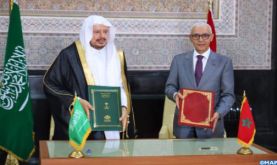Signature d'un mémorandum d’entente entre la Chambre des Représentants et le Conseil de la Choura en Arabie Saoudite