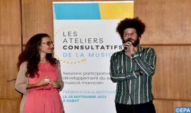 Rabat : Journée de restitution d'ateliers de développement de l'industrie musicale marocaine