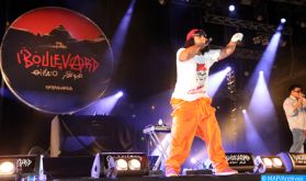 Des jeunes talents de Rap/Hip hop ouvrent le bal de la 20è édition du festival L'Boulevard