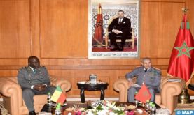 Le Général de Corps d'Armée, Inspecteur Général des FAR et Commandant la Zone Sud reçoit le Chef d'Etat-Major Général des Forces armées béninoises