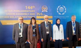 144ème assemblée de l'UIP : La délégation marocaine tient des réunions bilatérales avec les représentants de certains pays membres