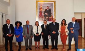M. Khalihenna Ould Errachid s'entretient à Rabat avec une délégation parlementaire péruvienne