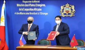 Deuxième session des Consultations politiques Maroc-Philippines : Signature à Rabat d'un accord et de deux mémorandums d’entente