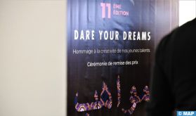 Casablanca : Cérémonie de remise des prix du 11è concours de Design "Dare Your Dreams", initié par Balsan et Darkyn