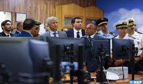 Bouznika : M. Sadiki visite le Centre National de Coordination du Sauvetage Maritime