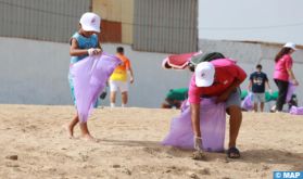 Casablanca : Inwi lance à la plage Saada sa campagne de nettoyage des plages dans le cadre de l'initiative "Dir iddik"