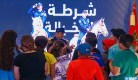 Salon du cheval d'El Jadida: Focus sur le rôle de la police montée dans la promotion du tourisme