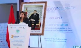 MedCOP Climat: Mme Benali décline les principales composantes de la stratégie énergétique du Maroc