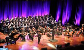 Le Chœur des Trois Cultures émerveille les mélomanes lors d'un concert exceptionnel à Rabat