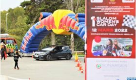 Automobile : Tenue à Rabat de la 1ère édition du slalom Women’s Day Car