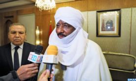 Le khalife général de la Tariqa tijaniya au Nigeria en visite au Maroc