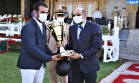 Concours Officiel de Saut d'obstacles de La Garde Royale: Abdeslam Bennani Smires remporte le Grand Prix Sa Majesté le Roi Mohammed VI