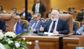 Les relations Maroc-UE ont un "potentiel sans limite" (Frans Timmermans)