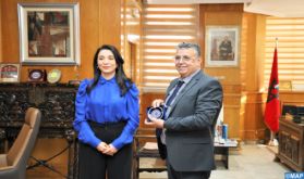 Rabat: M. Ouahbi s'entretient avec l'Ombudsman de l'Azerbaïdjan