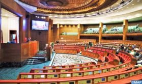 Chambre des Conseillers: ouverture de la session d'avril de l'année législative 2021-2022