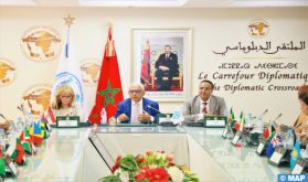 M. Maâzouz met en exergue devant des diplomates les ressources naturelles et les potentialités humaines et économiques de la région Casablanca-Settat