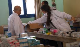 Séisme : caravane médicale pluridisciplinaire au profit des personnes affectées dans la province de Ouarzazate