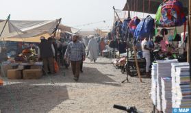Province de Ouarzazate : Le souk hebdomadaire de Skoura retrouve sa dynamique habituelle