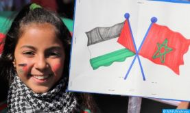 Les enfants de la Palestine à l'honneur dans une exposition photographique à Rabat