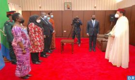 L'ambassadeur Zakaria El Guoumiri remet ses lettres de créances à la Présidente de la République Unie de Tanzanie