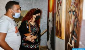 L'artiste peintre Amal El Fellah: une expérience artistique centrée sur la thématique de la femme