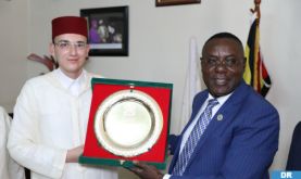 Kampala: visite de courtoisie d'une délégation de la Fondation Mohammed VI des Ouléma africains au SG du Conseil interreligieux ougandais