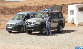La Gendarmerie Royale à Errachidia et Midelt veille au respect de l’état d’urgence sanitaire