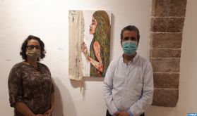 Les créations artistiques de Nadia Ouchatar et Ahmed Harrouz sous le feu des projecteurs à Essaouira