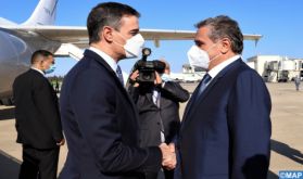 Arrivée au Maroc du président du gouvernement espagnol