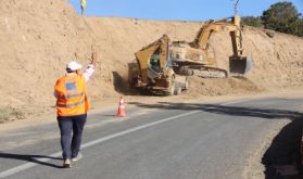 Province d'Al Haouz: Toutes les routes classées, touchées par le séisme, rouvertes à la circulation