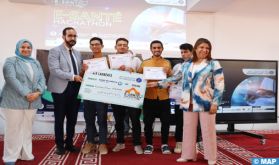 Hackathon "E-Santé du Sud" à Laâyoune: Trois projets innovants primés