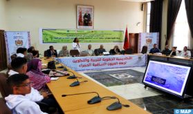 Laâyoune-Sakia El Hamra: Ateliers de formation sur les programmes "Eco-écoles" et "Jeunes reporters pour l'environnement"