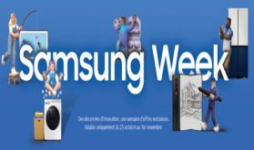 Samsung prépare le lancement de la "Samsung Week" en ligne