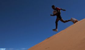 36ème Marathon des Sables: La 6-ème étape sous le signe de la solidarité