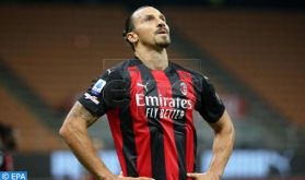 Championnat d'Italie: Zlatan Ibrahimovic toujours positif au Covid-19
