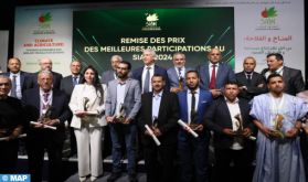 Meknès : remise des prix de la 16ème édition du SIAM